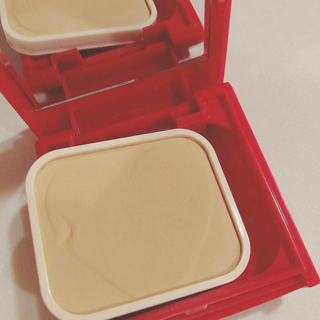 プロフィニッシュファンデーション/インテグレート/パウダーファンデーションを使ったクチコミ(2枚目)