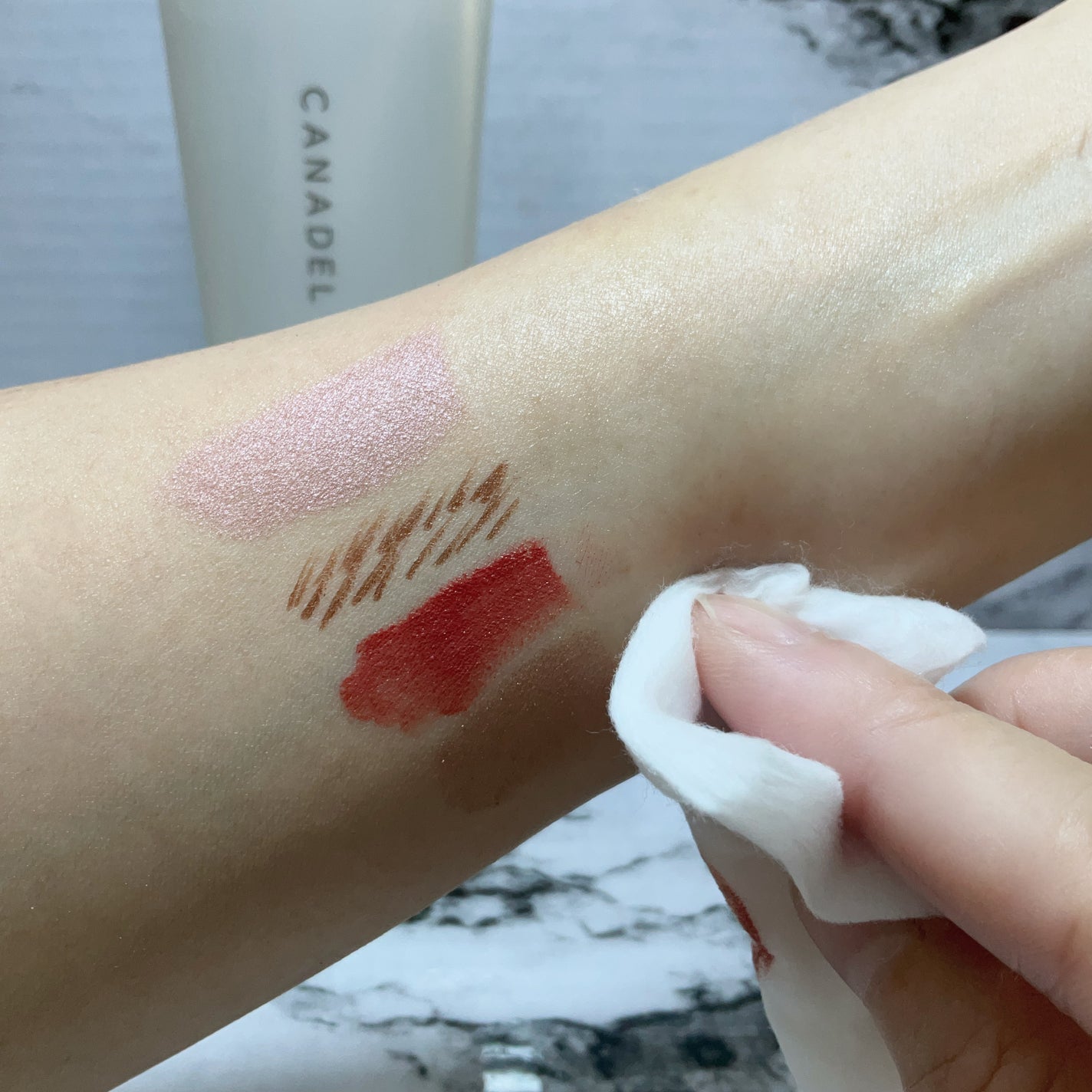 カナデル クレンジングウォーター/CANADEL/クレンジングウォーターを使ったクチコミ(6枚目)