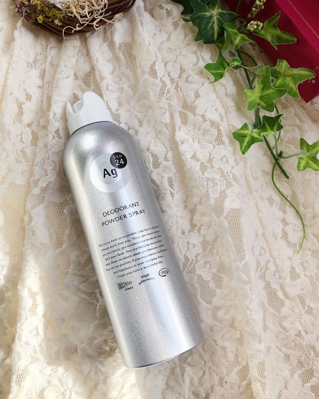 パウダースプレー （無香性）/エージーデオ24/デオドラント・制汗剤を使ったクチコミ（1枚目）