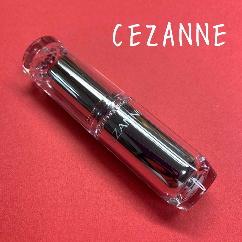 ラスティンググロスリップ/CEZANNE/口紅を使ったクチコミ(1枚目)