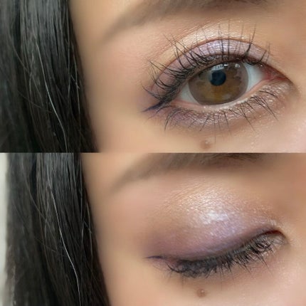 カラーリキッドアイライナー/ZEESEA/リキッドアイライナーを使ったクチコミ(2枚目)
