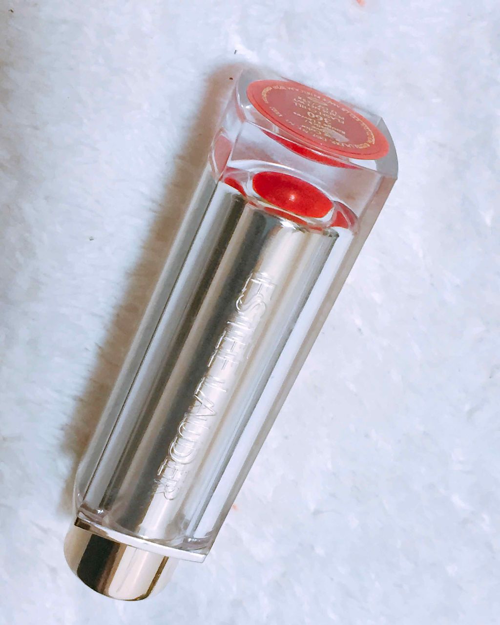 ピュア カラー ラブ リップスティック/ESTEE LAUDER/口紅を使ったクチコミ(2枚目)