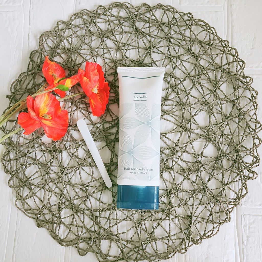 除毛クリーム/epibelle/除毛クリームを使ったクチコミ(2枚目)