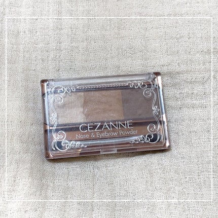 ノーズ&アイブロウパウダー/CEZANNE/パウダーアイブロウを使ったクチコミ(2枚目)