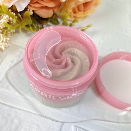 ピンクアロエメレンゲクレンザー/APRILSKIN/その他洗顔料を使ったクチコミ(8枚目)