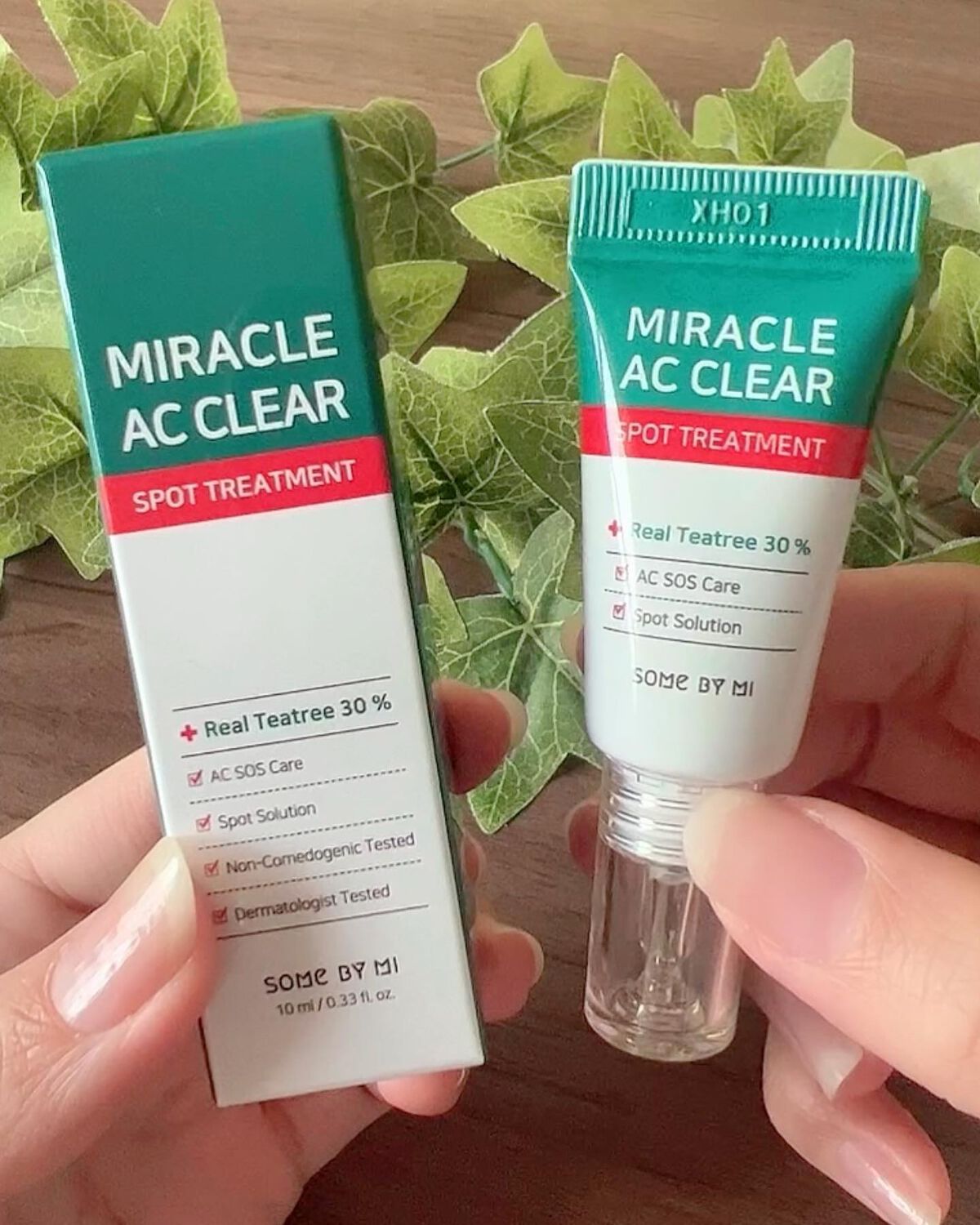 ミラクルアクネクリアスポットトリートメント/SOME BY MI/美容液を使ったクチコミ(2枚目)