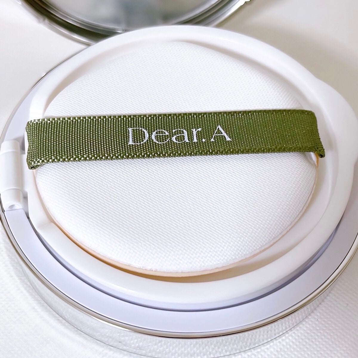 スリムフィット エバーラスティング クッション/Dear.A/クッションファンデーションを使ったクチコミ(2枚目)