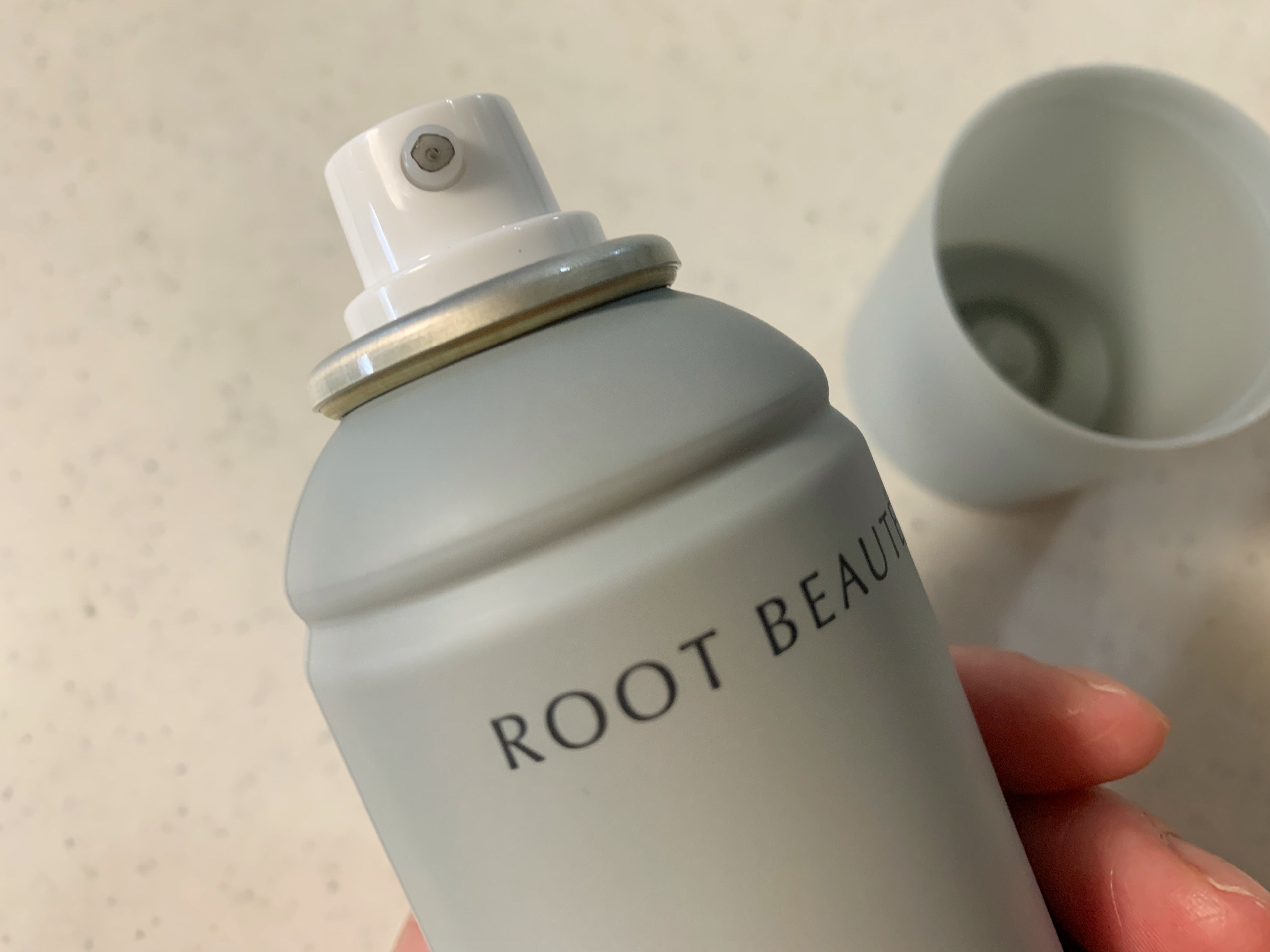 スタイリングカバースプレー/綺和美/ヘアカラーを使ったクチコミ（2枚目）