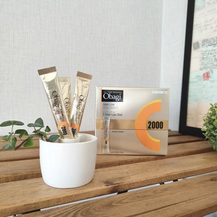 インナーリポショット/オバジ/美容サプリメントを使ったクチコミ(2枚目)