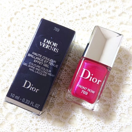 ディオール ヴェルニ/Dior/マニキュアを使ったクチコミ(4枚目)