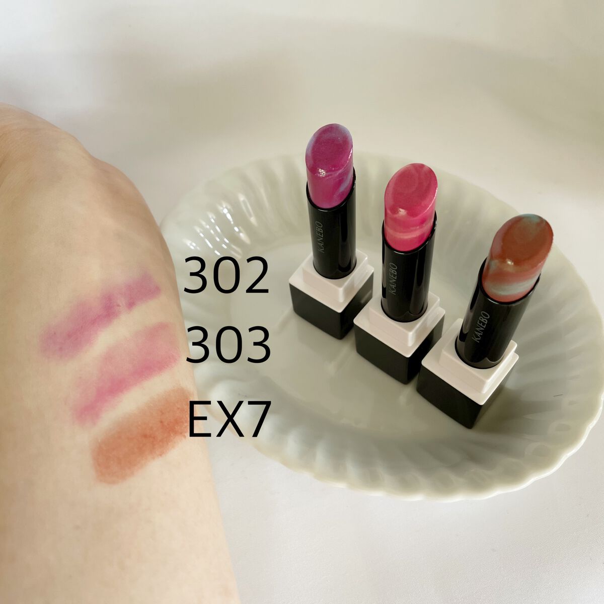 カネボウ モイスチャールージュネオ/KANEBO/口紅を使ったクチコミ（2枚目）