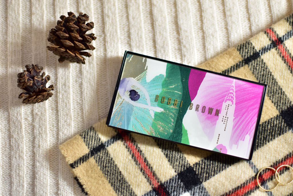 エンバー ライツ アイシャドウ パレット/BOBBI BROWN/アイシャドウパレットを使ったクチコミ（1枚目）