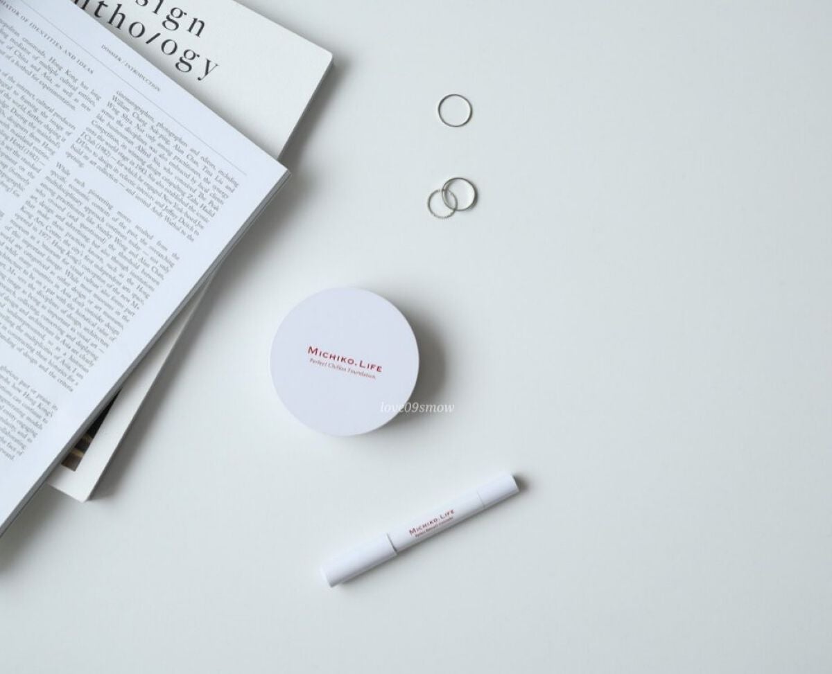 パーフェクトシフォンファンデーション/MICHIKO.LIFE/パウダーファンデーションを使ったクチコミ(1枚目)