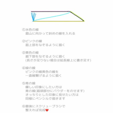 パウダー&ペンシル アイブロウEX/excel/アイブロウペンシルを使ったクチコミ(2枚目)