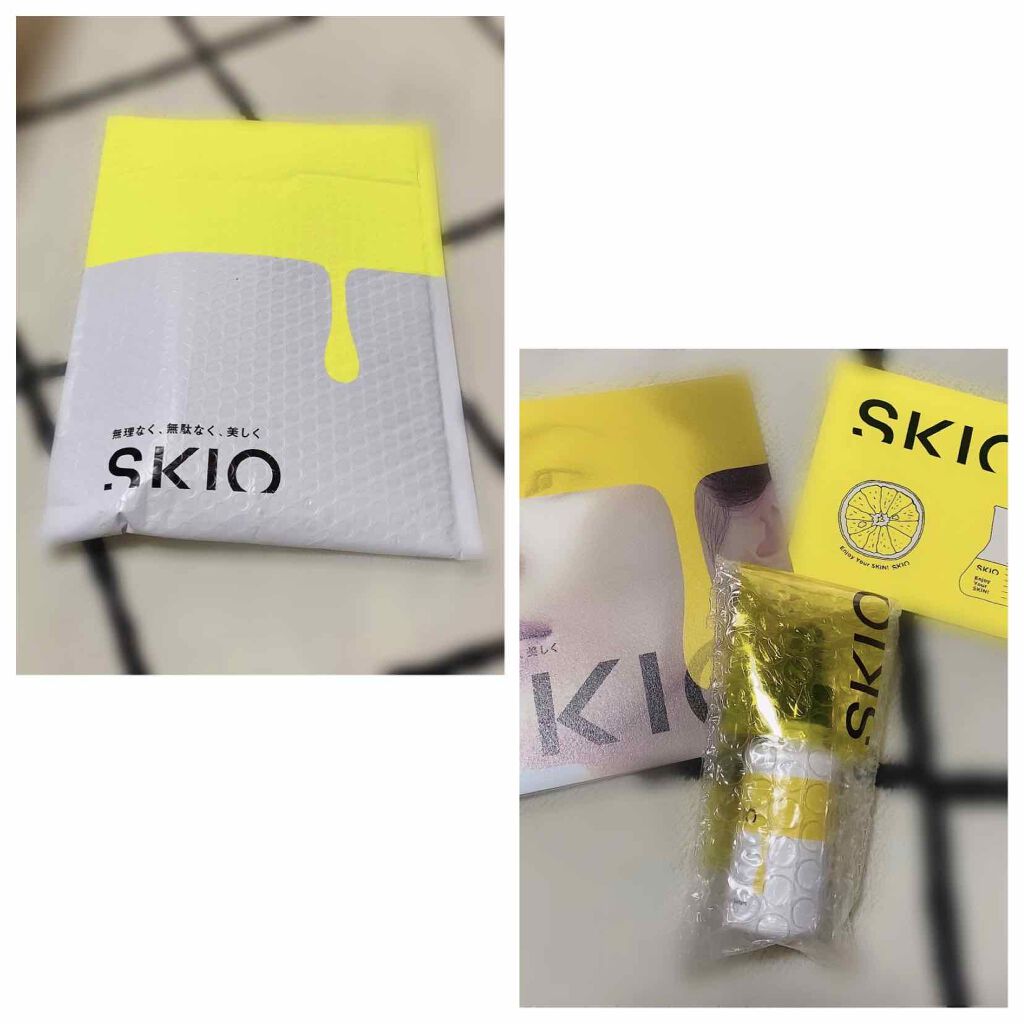 VC ホワイトピールセラム/SKIO/ブースター・導入液を使ったクチコミ(2枚目)