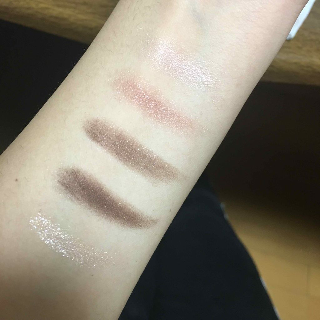 ショコラスウィート アイズ/リンメル ロンドン/アイシャドウパレットを使ったクチコミ(1枚目)