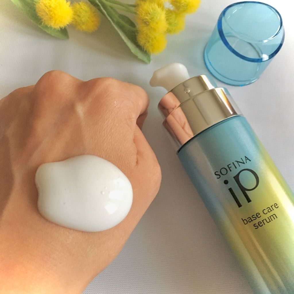 ベースケア セラム＜土台美容液＞/SOFINA iP/美容液を使ったクチコミ（2枚目）