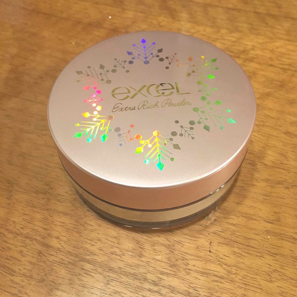 エクストラリッチパウダー/excel/ルースパウダーを使ったクチコミ(1枚目)