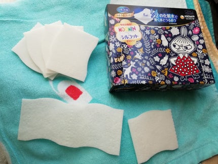 シルコット うるうるコットン/シルコット/コットンを使ったクチコミ(1枚目)