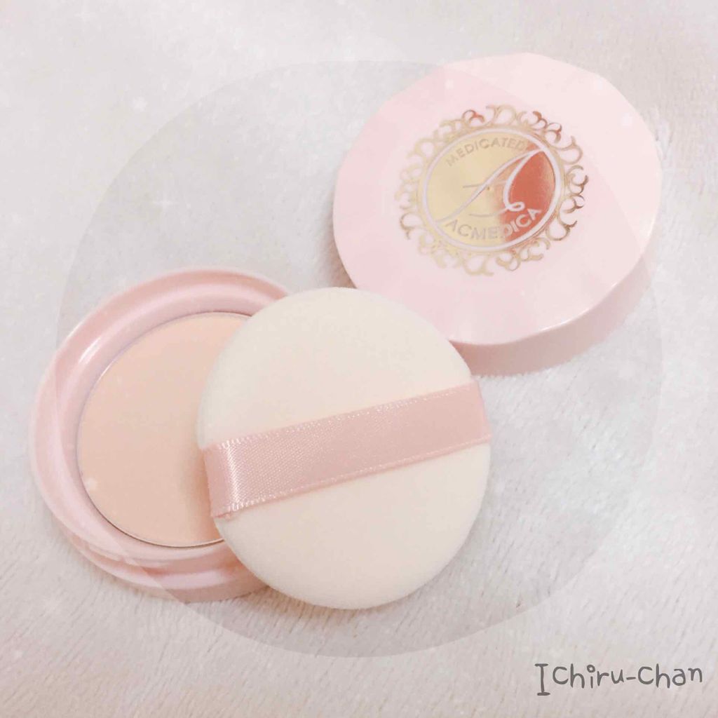アクメディカ 薬用 フェイスパウダー ナチュラル/ナリスアップ/パウダーファンデーションを使ったクチコミ(2枚目)