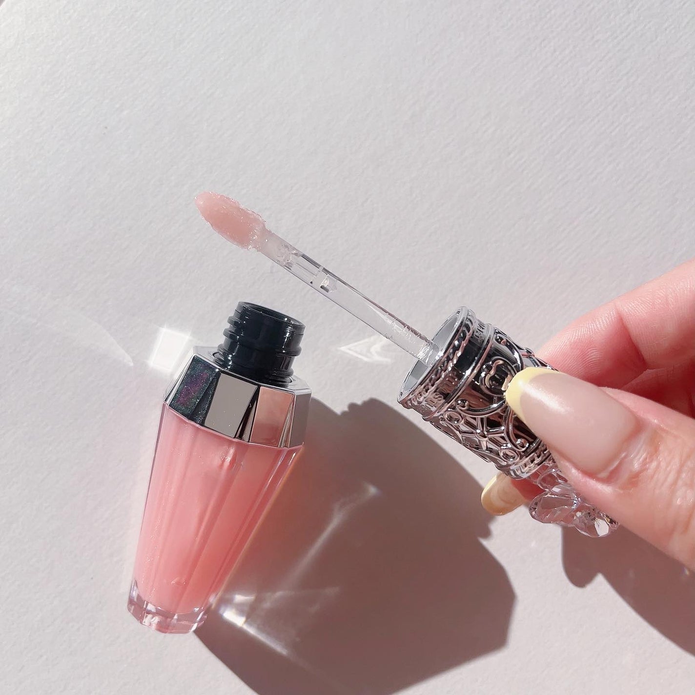 ジルスチュアート クリスタルブルーム リップブーケ セラム/JILL STUART/リッププランパーを使ったクチコミ(3枚目)