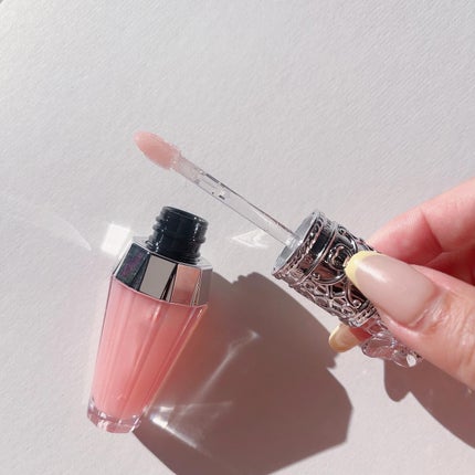 ジルスチュアート クリスタルブルーム リップブーケ セラム/JILL STUART/リッププランパーを使ったクチコミ(3枚目)