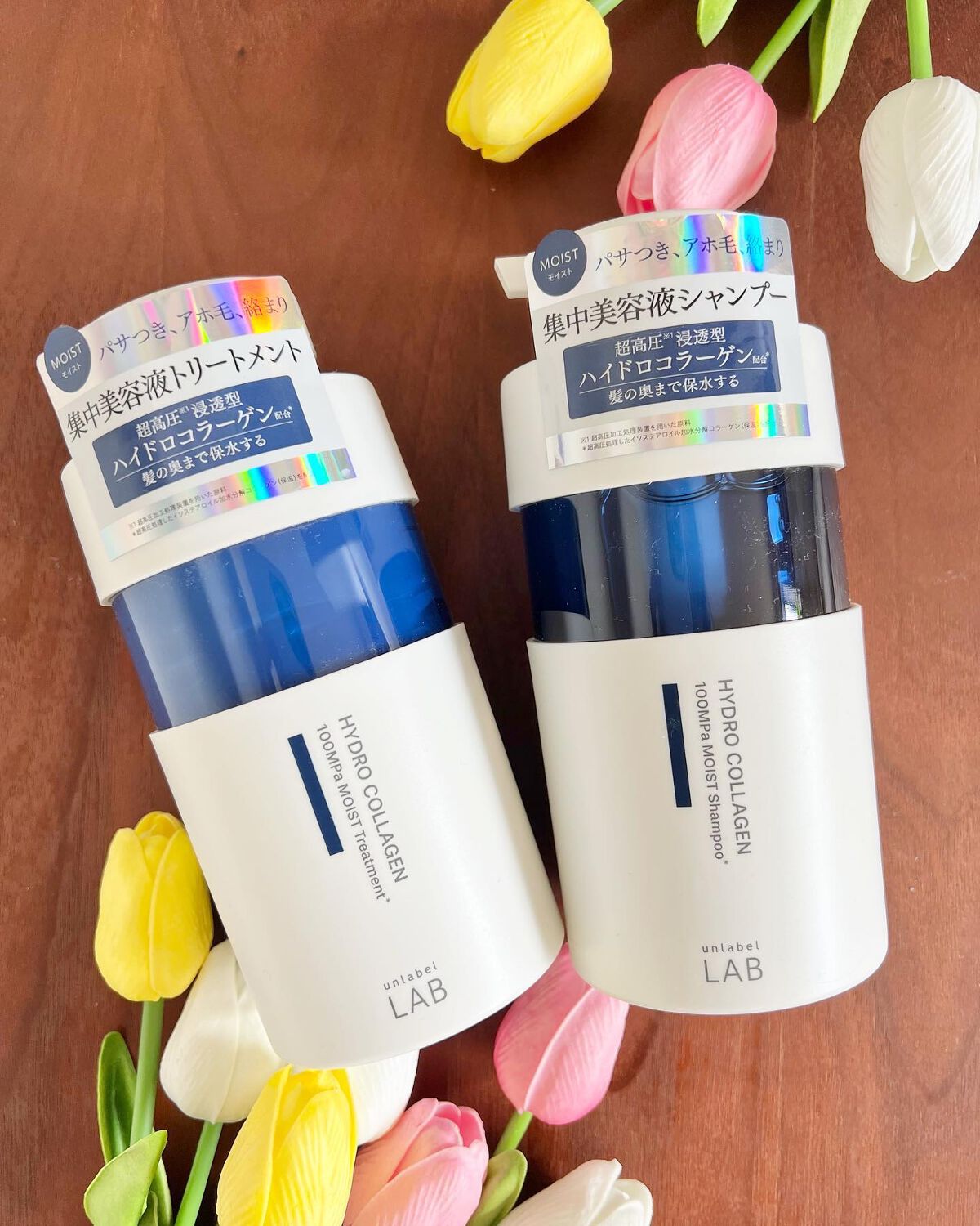 CO モイスト　シャンプー／ヘアトリートメント ヘアトリートメント 本体（400ml）/unlabel/市販シャンプーを使ったクチコミ（2枚目）