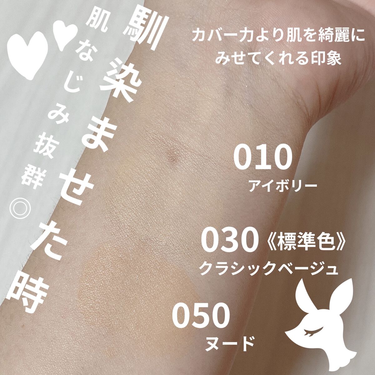 ラスティングラディアンス コンシーラー /リンメル ロンドン/リキッドコンシーラーを使ったクチコミ（3枚目）