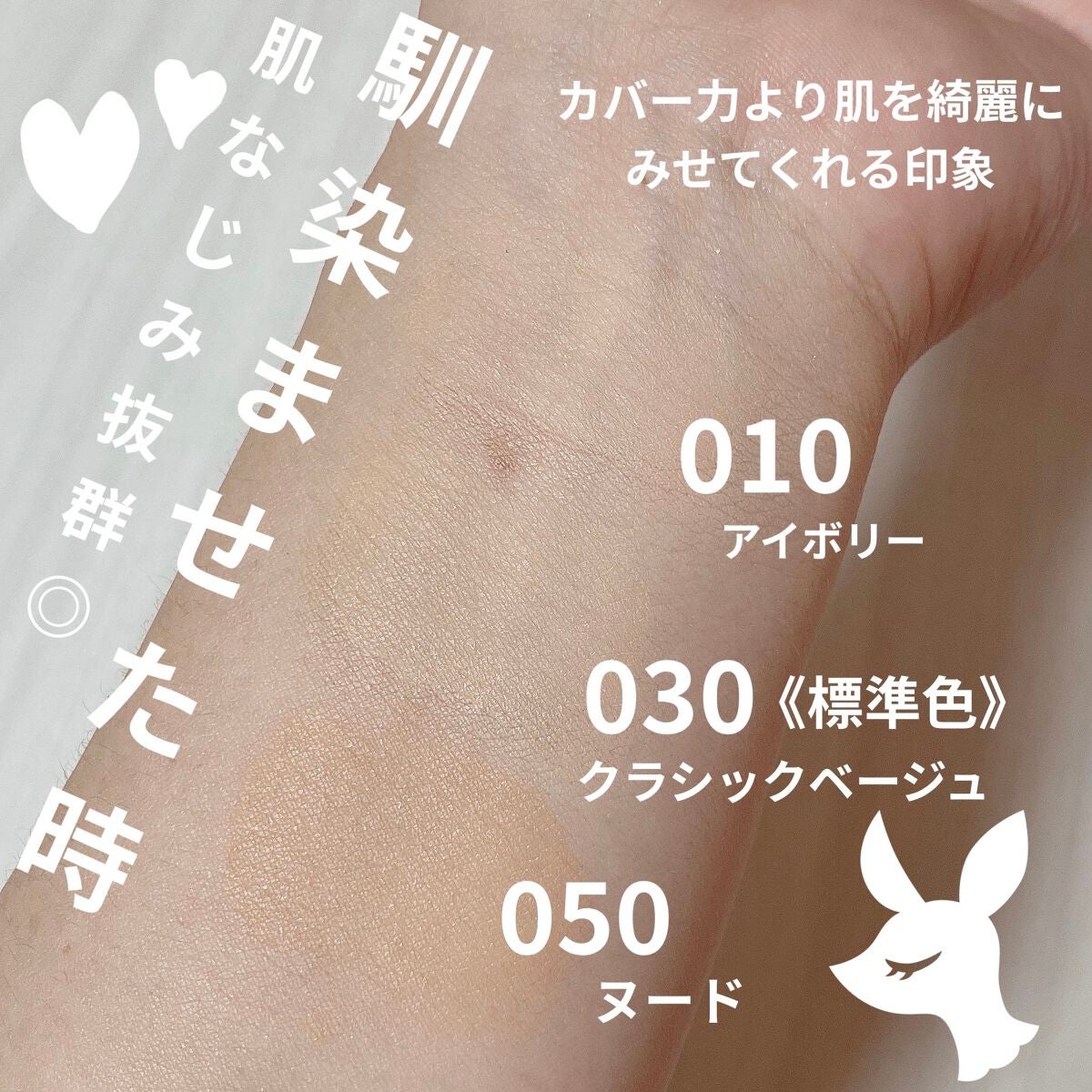 ラスティングラディアンス コンシーラー /リンメル ロンドン/リキッドコンシーラーを使ったクチコミ(3枚目)