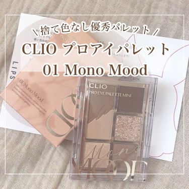 プロ アイパレット ミニ/CLIO/アイシャドウパレットを使ったクチコミ（2枚目）