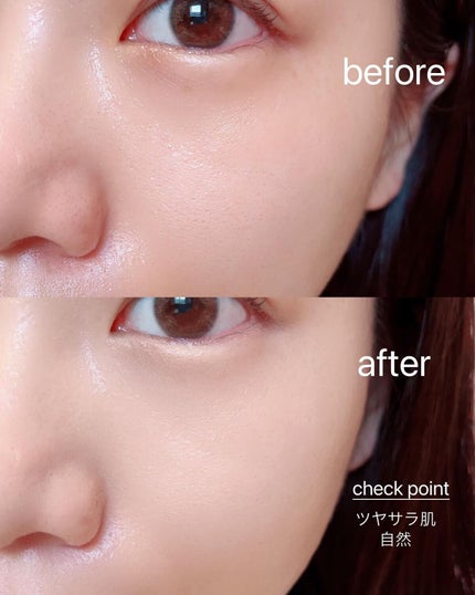 ジョンセンムル エッセンシャル スキン ヌーダー クッション/JUNG SAEM MOOL/クッションファンデーションを使ったクチコミ(3枚目)