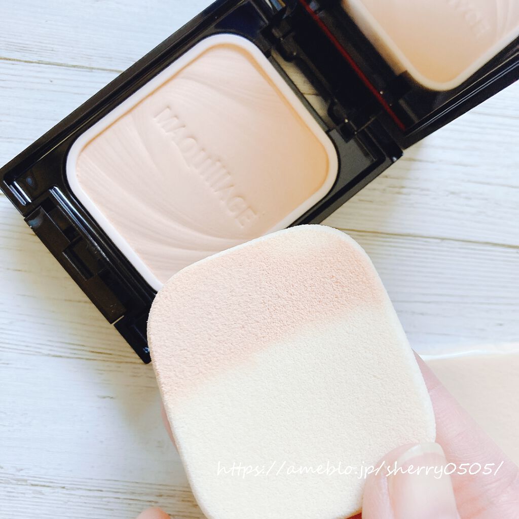 ドラマティックパウダリー EX/マキアージュ/パウダーファンデーションを使ったクチコミ(3枚目)