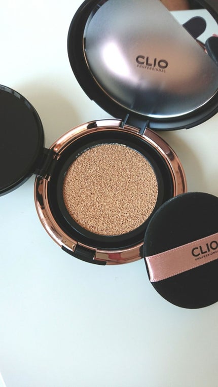 キル カバー ファンウェア クッション エックスピー/CLIO/クッションファンデーションを使ったクチコミ(2枚目)