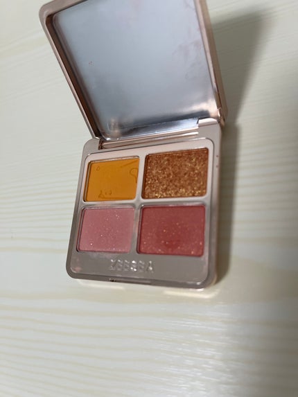 アニマルアイシャドウ(4シェード)/ZEESEA/アイシャドウパレットを使ったクチコミ(2枚目)