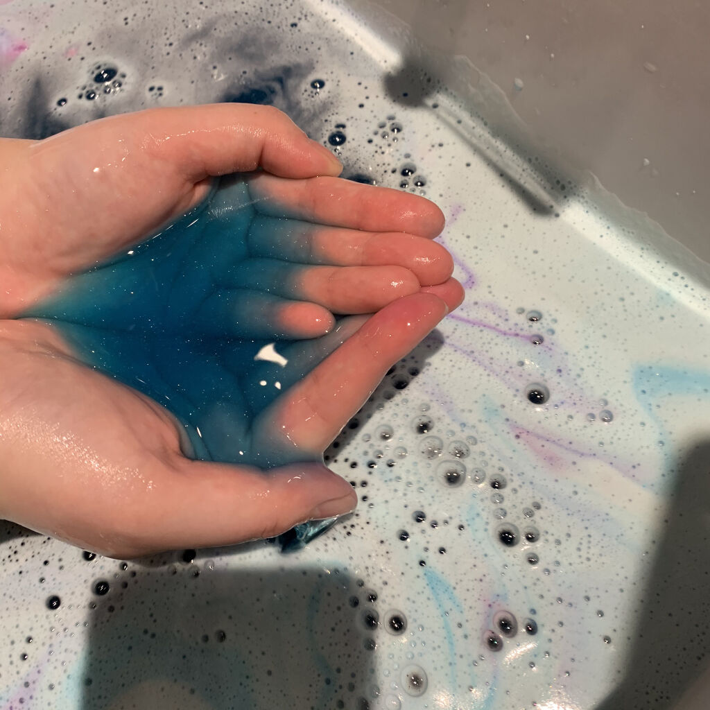 インターギャラクティック/ラッシュ/炭酸系入浴剤を使ったクチコミ（3枚目）