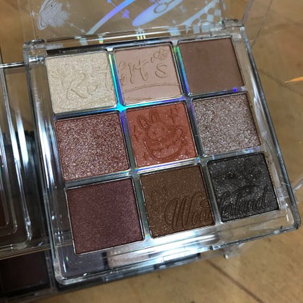 クォーツ 9色アイシャドウパレット(ドリームランドアイシャドウ)/ZEESEA/アイシャドウパレットを使ったクチコミ(4枚目)