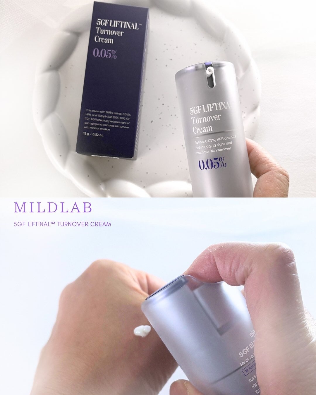 5GF リフティナル ターンオーバー 美容液/Mildlab/美容液を使ったクチコミ(3枚目)