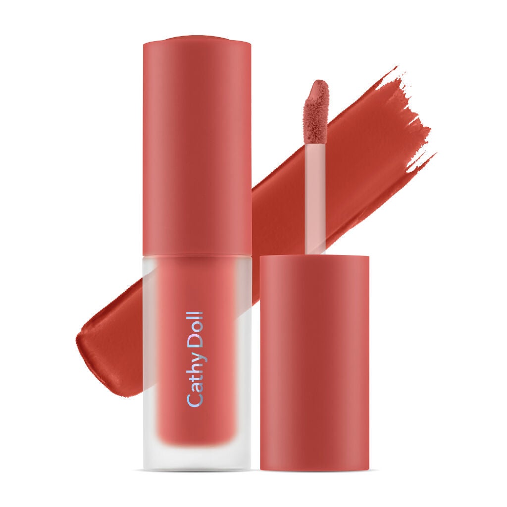 リップアンドチーク ヌードマットティント 09 ブラウンキャラメル(Brown Caramel)