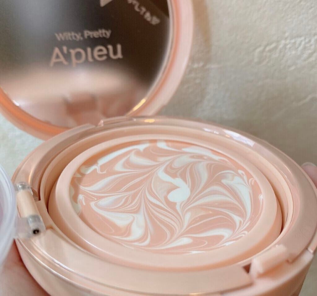 ジューシーパン スキンケアプライマー/A’pieu/化粧下地を使ったクチコミ(3枚目)