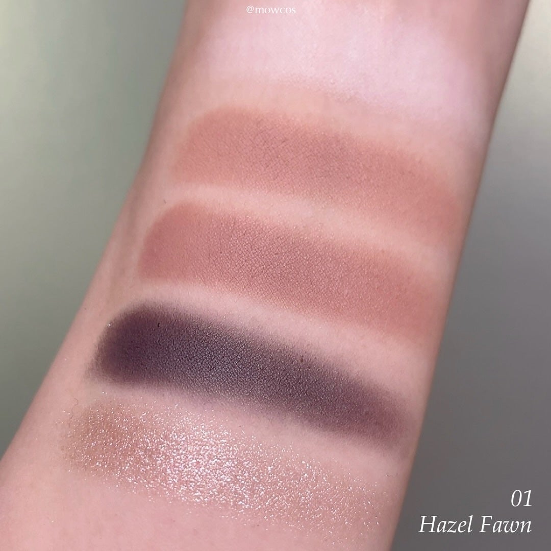 ミッドサマーフェアリーテイルズコレクション 5色アイシャドウパレット/FlowerKnows/アイシャドウパレットを使ったクチコミ(2枚目)