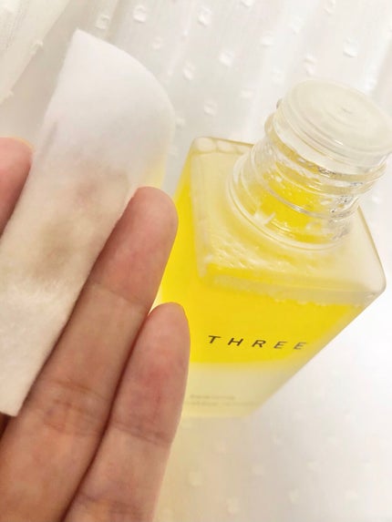 バランシング ポイントメイクアップ リムーバー R/THREE/ポイントメイクリムーバーを使ったクチコミ(5枚目)