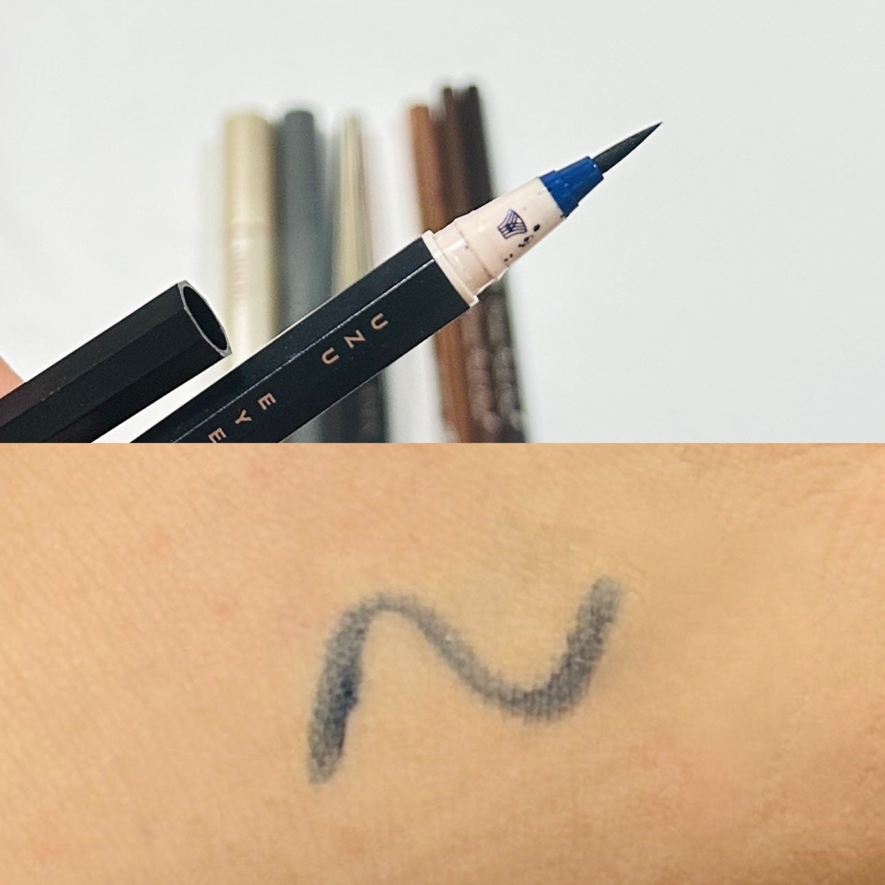 インジーニアス リクイドアイライナー EX/RMK/リキッドアイライナーを使ったクチコミ(2枚目)