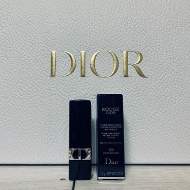 ルージュ ディオール バーム/Dior/リップケア・リップクリームを使ったクチコミ（2枚目）
