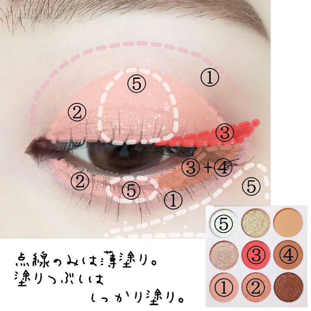 アイスジェリー アイパレット/Keep in Touch/アイシャドウパレットを使ったクチコミ（3枚目）