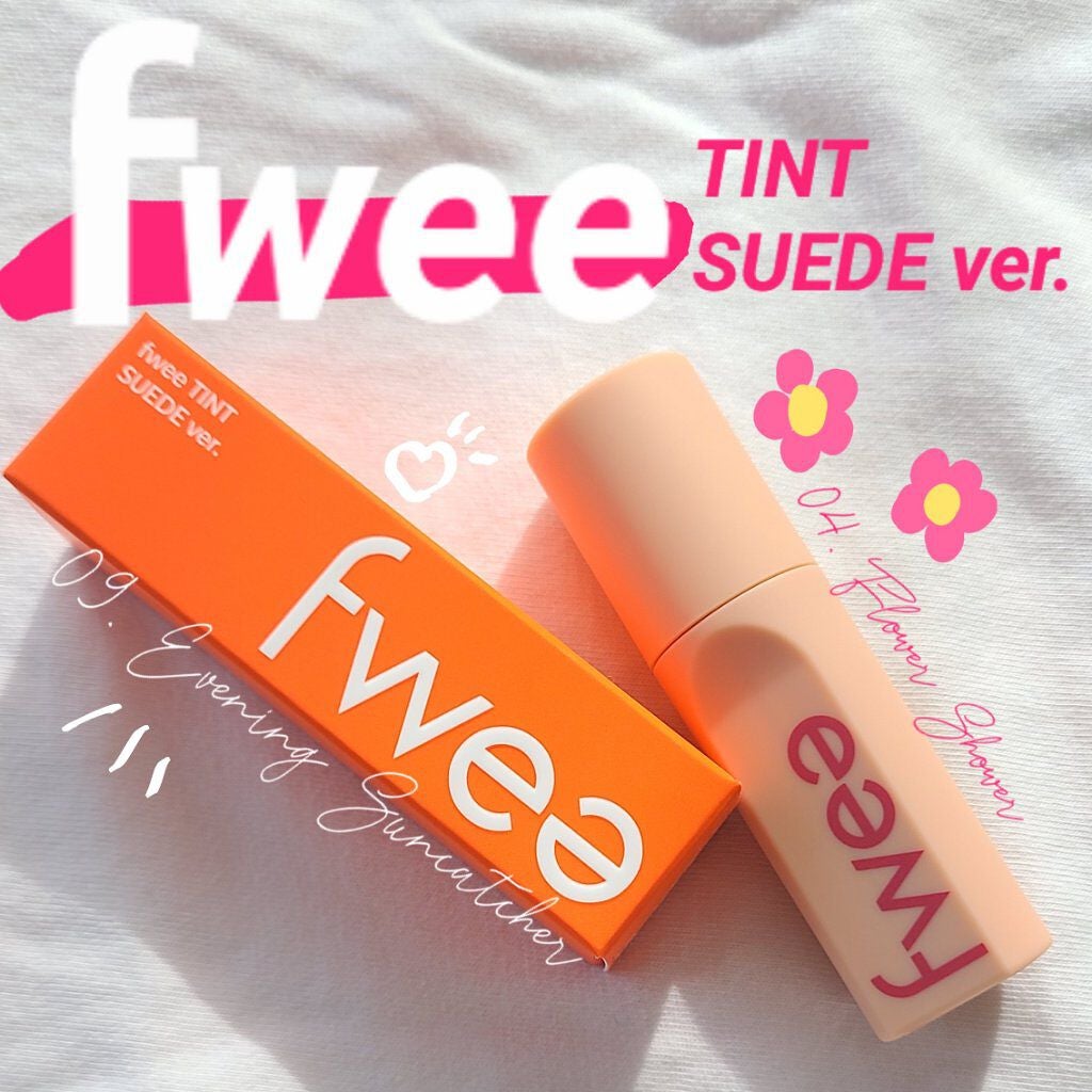 フィーティントスエード/fwee/リップティントを使ったクチコミ(1枚目)