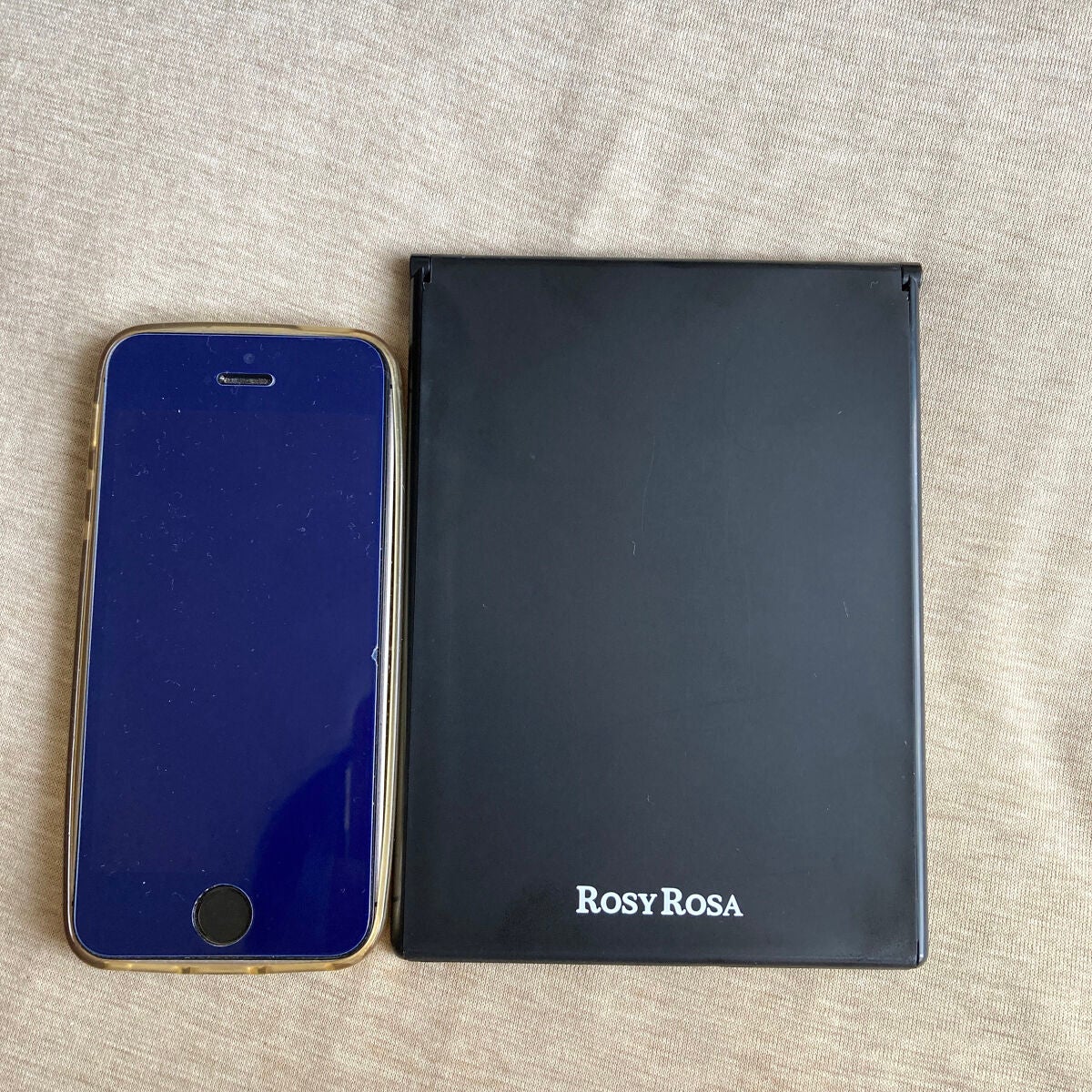 リアルックミラー/ロージーローザ/その他化粧小物を使ったクチコミ(1枚目)