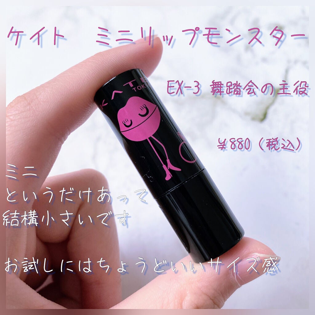 ケイト リップモンスター/KATE/口紅を使ったクチコミ(1枚目)