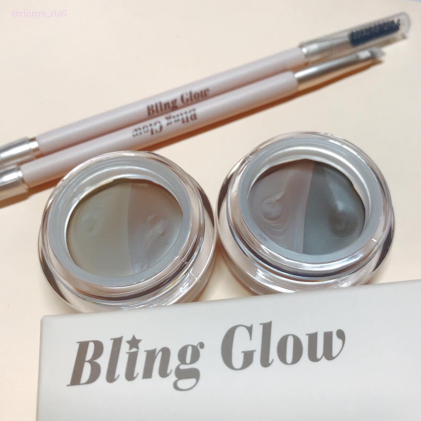 ブロウライナー/BLING GLOW/その他アイブロウを使ったクチコミ(7枚目)