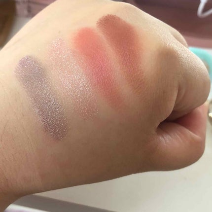 ファインカラー/エレガンス クルーズ/パウダーチークを使ったクチコミ(2枚目)