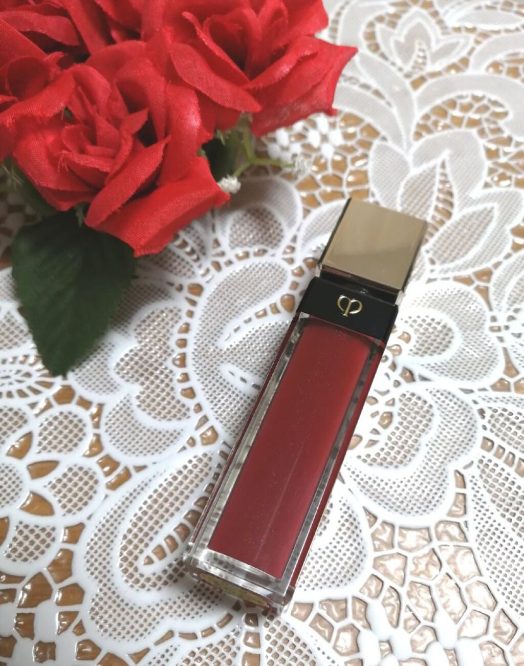 クレ・ド・ポー ボーテ ブリアンアレーブルエクラ/クレ・ド・ポー ボーテ/リップグロスを使ったクチコミ(1枚目)